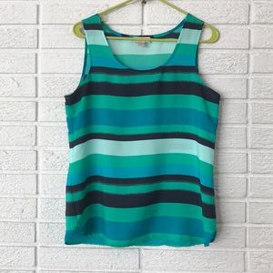 LOFT Sleeveless Blouse